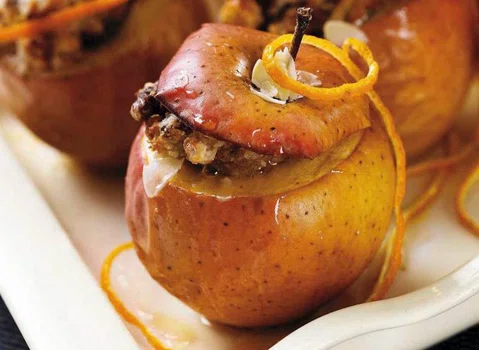 Super przepis na pyszne pieczone jabłka!