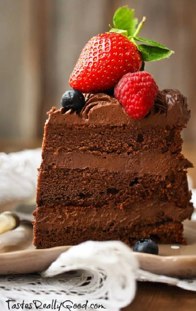 Tort czekoladowy