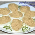 Jajka faszerowane tuńczykiem