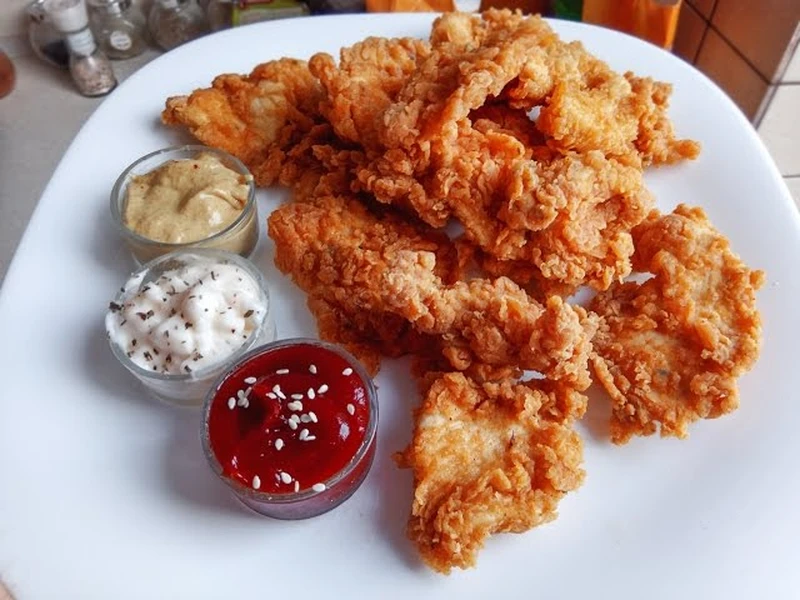 Stripsy jak z KFC 