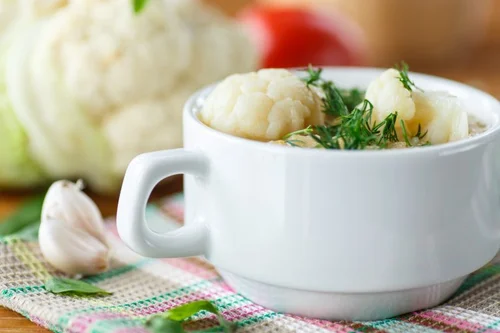 Zupa kalafiorowa