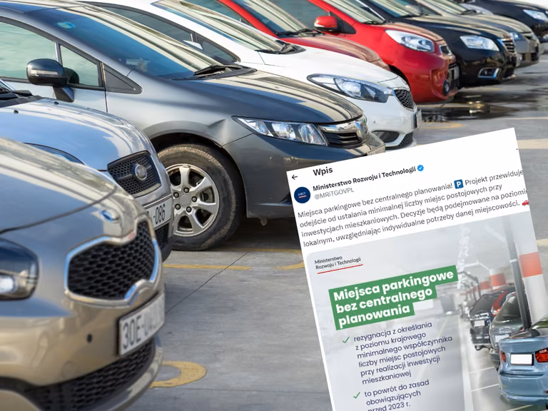 Nowe przepisy parkingowe na osiedlach? Ministerstwo zapowiada zmianę - mieszkańcy protestują!