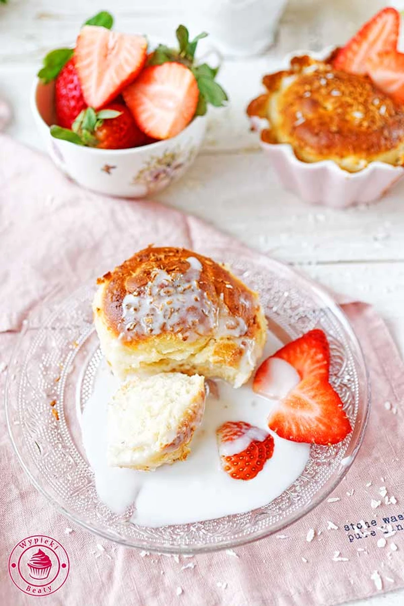 Bułeczki kokosowe Pani Popo