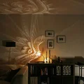 Lampa rzucająca piękne cienie