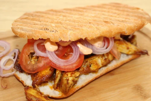 Kanapka kebab gyros