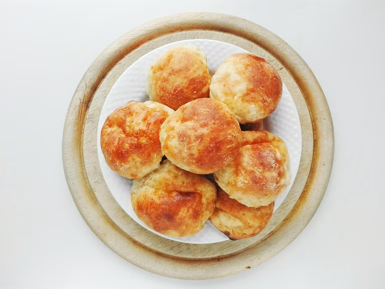 Ekspresowe pączki twarogowe