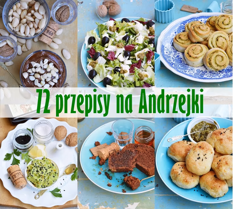 72 przepisy na Andrzejki