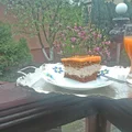 ciasto marchwiowe z kremem