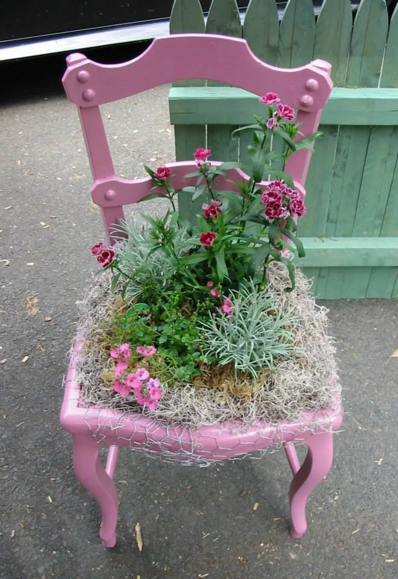 Krzesło do ogrodu