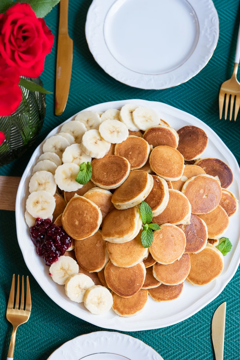 Mini placuszki – pomysł na śniadanie!