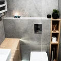 Beton w toalecie