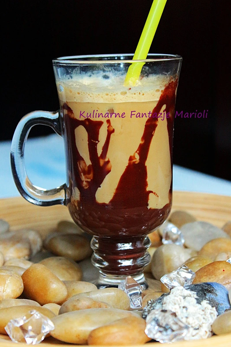 Czekoladowe frappe
