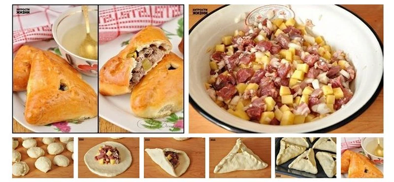 Smaczne pierożki