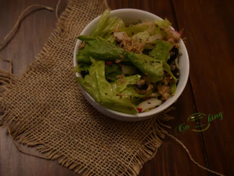 Sałatka tuńczykowo- rzodkiewkowa