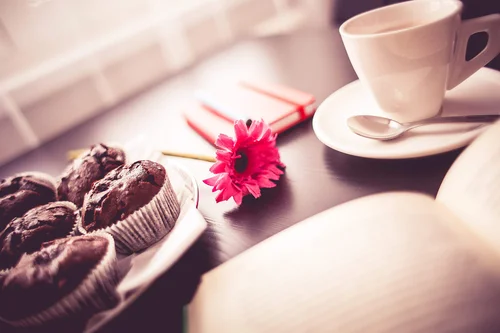 Fit owsiane muffinki czekoladowe