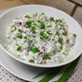 Sałatka śledziowa z ziemniakami