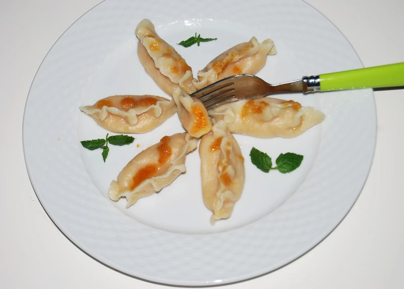Pierogi z dynią