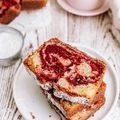 Czerwono-biała babka