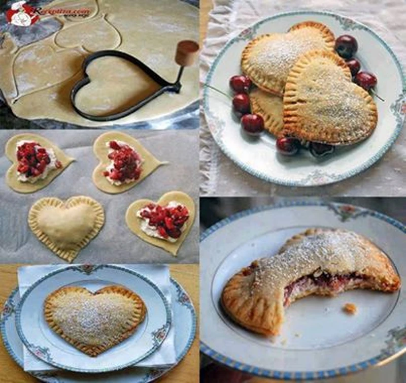 Serduszkowe pierogi