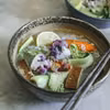 WEGAŃSKA ZUPA Z TOFU