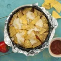 Zapiekanka meksykańska z nachos