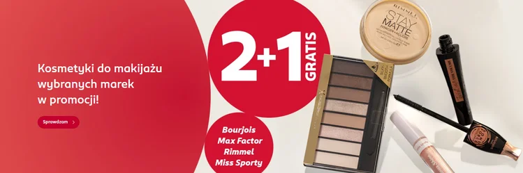 Zdjęcie HITY Polek wskoczyły na promocje do Rossmanna! Topowe kosmetyki w ofercie 2+1 gratis to rewelacja #1