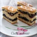 Ciasto makowe krucho - drożdżowe