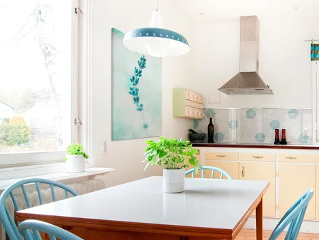 Pąki szczęścia - nowoczesny obraz na płótnie