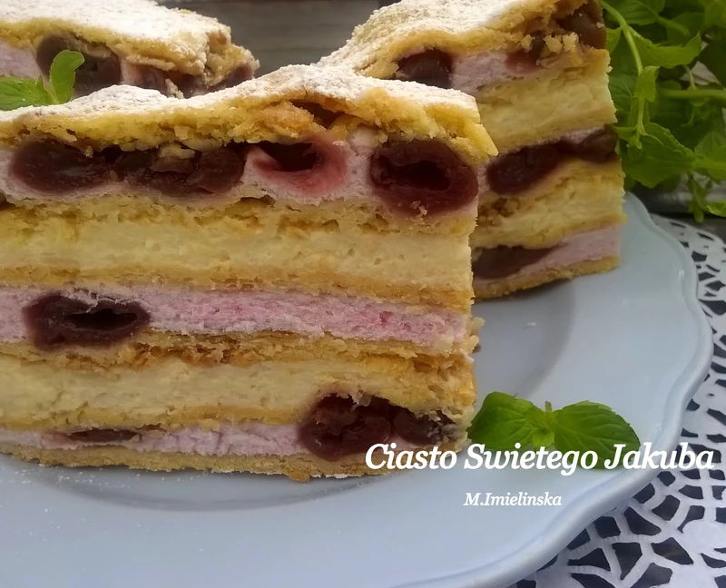 Ciasto Świętego Jakuba