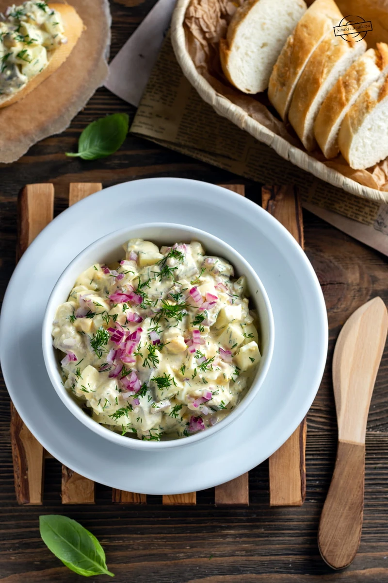 Pasta jajeczno-śledziowa