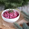 Buraczkowa sałatka śledziowa