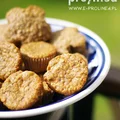Owsiane muffiny z jabłkiem.
