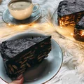 BLOK CZEKOLADOWY - TORT