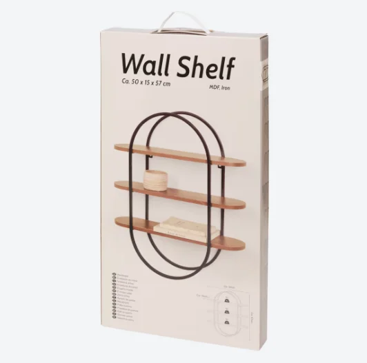 Zdjęcie Ta półka z Action za 39,90 zł odmieni każdą nudną ścianę! Oryginalny wygląd, solidna i sporo pomieści #4