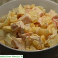 Łazanki w sałatce