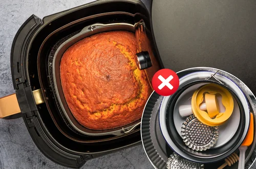 Ciasto w Airfryerze? Zaskakujące, co można upiec, ale uważaj na ten błąd!