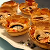 Mini pizze z tortilli