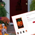 Ten dzwonek do drzwi z Rossmanna to hit na Halloween! Motyw dyni, światło i dźwięk zrobią niezłe show za 29,99 zł