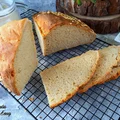Maślankowy chleb pszenno-żytni