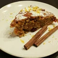 Ciasto marchewkowe z żurawiną