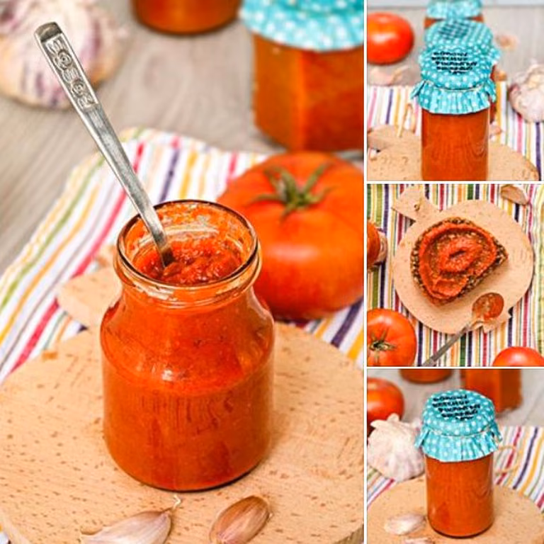 Domowy aromatyczny ketchup