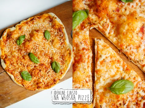 Najlepsze ciasto na włoską pizzę.