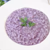 Risotto z czerwoną kapustą