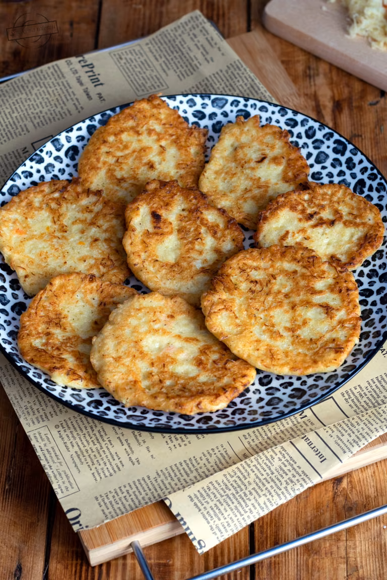 Placki z kiszoną kapustą - Fuczki