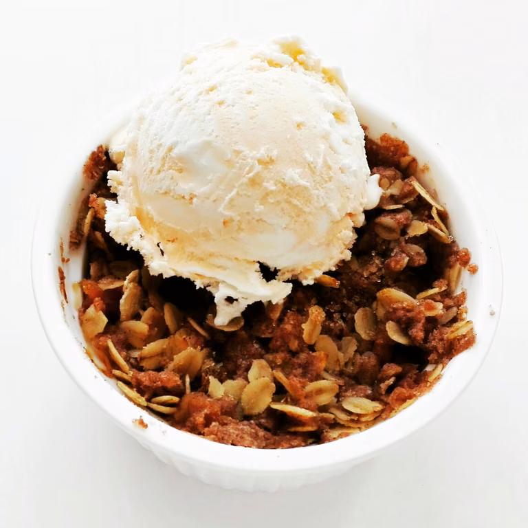 Jabłkowy crumble