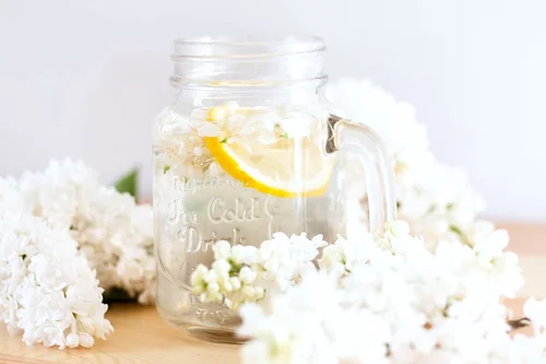 Lemoniada z (bzu) lilaka - nietypowa, ale pyszna!