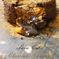 Lava cake czekolada-kajmak