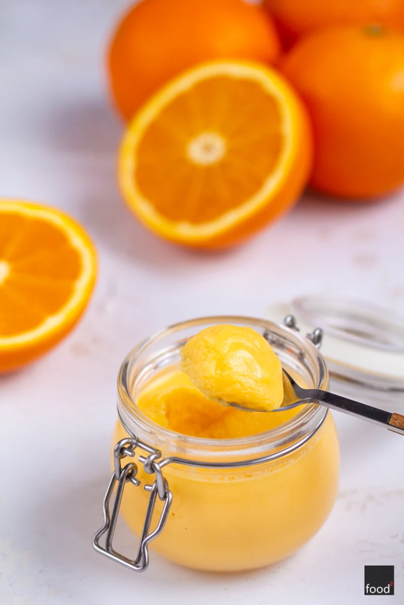 Orange curd