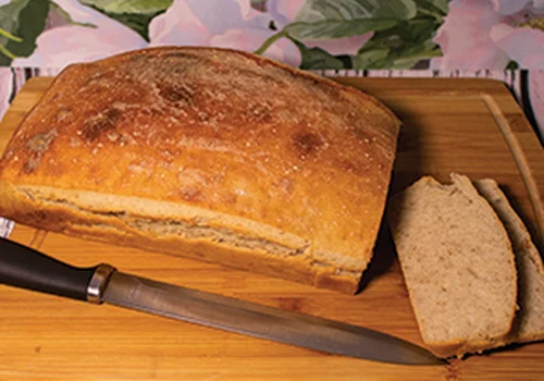 Chleb pszenny z maślanką