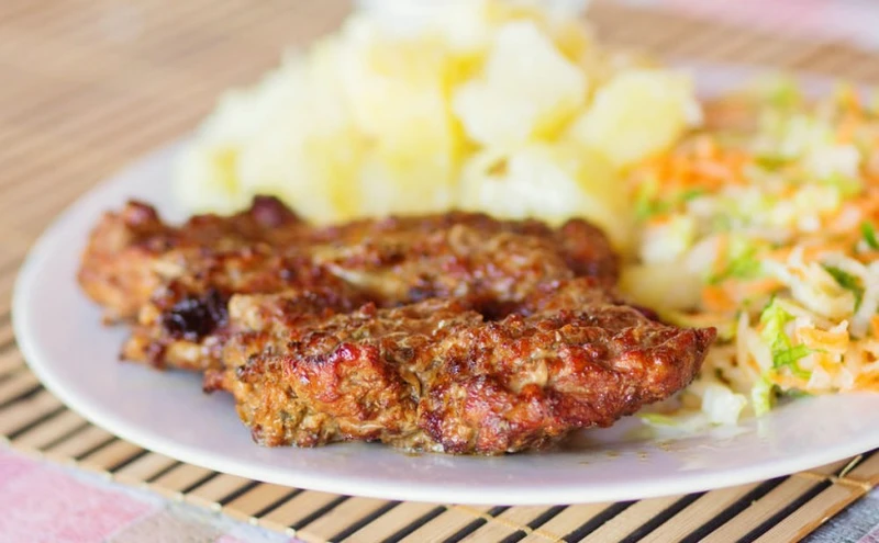 Wołowina w marynacie chili-oregano z grilla